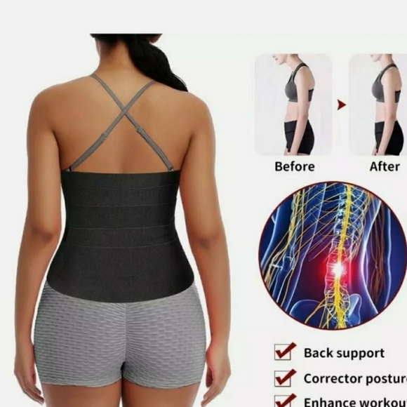"Snatched" Adjustable Waist Wrap - Picture 4 of 6